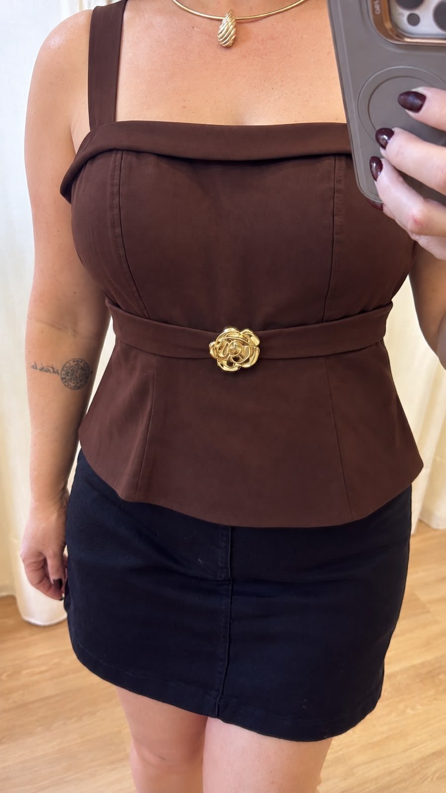 Blusa de Alça 