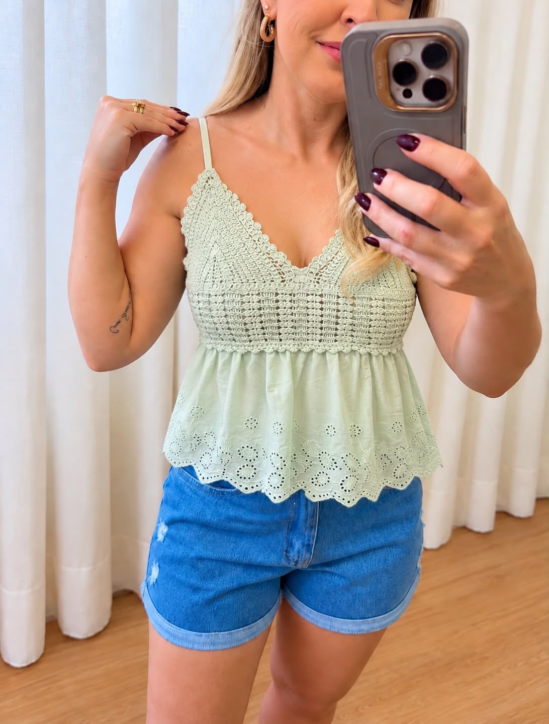 Blusa de Alcinha Lese