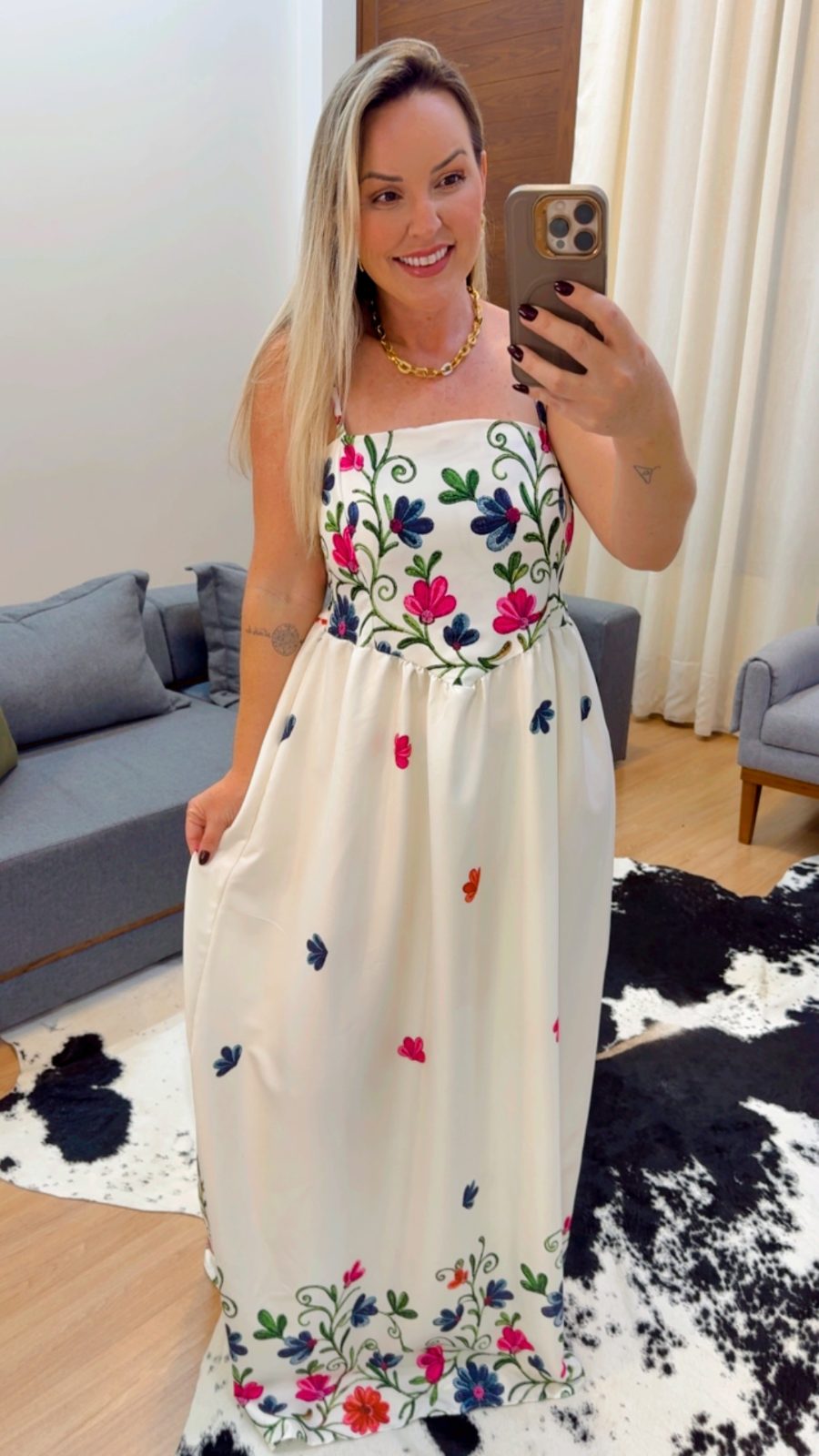 Vestido Luiza