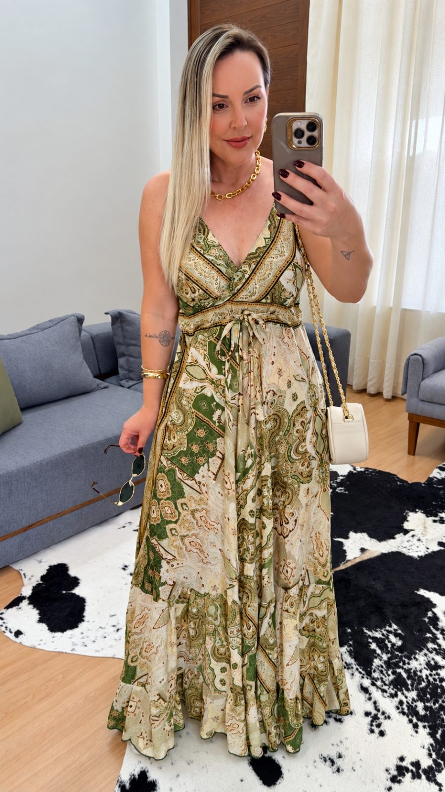 Vestido Indiano Alicia